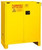 Durham FM Approved Flammable Safety Cabinet with Legs Model No. 1030SL-50