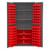 Durham Cabinet - 14 Gauge - 3 Shelves 102 Bins