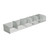 Tennsco Cantilevered Shelf Light Grey
