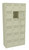 Tennsco Box Lockers - 6 Tier Without Legs - Unassembled