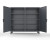 Strong Hold 65-DS-246 Double Shift Industrial Cabinet
