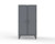 Strong Hold 35-DS-246 Double Shift Industrial Cabinet