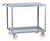 Little Giant LGL-3060-BRK Welded Service Carts with 2 Shelves | Material Flow
