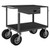 Durham Instrument Cart with 2 Shelves and 1 Drawer Durham Instrument Cart with 2 Shelves and 1 Drawer
