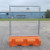 Diversified Plastics Plastic Security Fence Barricades