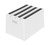 Vestil Marine White Steps Model No. VST-1-WT