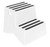 Vestil Marine White Steps Model No. VST-2-WT