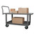 Durham Adjustable Height Platform Truck Durham Adjustable Height Platform Truck