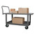 Durham Adjustable Height Platform Truck Durham Adjustable Height Platform Truck