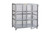 Little Giant Visible Contents Welded Storage Lockers (SC2-3048-NC shown)