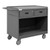 Durham Mobile Bench Cabinet with Lip Down and Steel Top