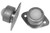 Nylon Press-In/Bolt-Down Mount Ball Transfers