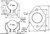 Nylon Press-In/Bolt-Down Mount Ball Transfer Diagram