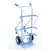 Material Flow MFD-4WS-CYKO 4-Wheel Cylinder Hand Trucks