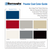 Borroughs Standard Powder Coat Colors