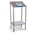 Strong Hold Stainless Steel Writing Table