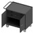 Durham Mobile Bench Cabinet with 4 Drawers and Steel Top