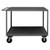 Durham 2 Shelf Stock Cart with Phenolic Casters