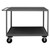 Durham 2 Shelf Stock Cart with Phenolic Casters