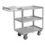 Durham Stainless Order Picking Cart with 3 Shelves