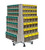 Quantum 4-Color Tip Out Bin Spinner QTB-SPIN148 Quantum 4-Color Tip Out Bin Spinner QTB-SPIN148