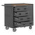 Durham Mobile Bench Cabinet with 4 Drawers 1 Door and Hard Board Top