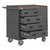 Durham Mobile Bench Cabinet with 4 Drawers 1 Door and Hard Board Top