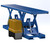 Vestil EHLT-TL-30144-4-46 Electric Hydraulic Tandem Lifting Tables - 4000 Lb. Capacity Vestil EHLT-TL-30144-4-46 Electric Hydraulic Tandem Lifting Tables - 4000 Lb. Capacity