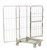 Vestil Foldable Nestable Roller Container Model No. ROL-95