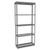 Tennsco Z-Line Perforated Steel Shelf Units Tennsco Z-Line Perforated Steel Shelf Units