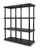 Structural Plastics SPC Industrial Dura-Shelf Plastic Bulk Shelving - 4-Shelf - 75" High Structural Plastics SPC Industrial Dura-Shelf Plastic Bulk Shelving - 4-Shelf - 75" High