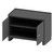 Durham Stationary Workstation with 1 Shelf