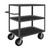 Durham Instrument Cart with 3 Lipped Shelves