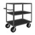 Durham Instrument Cart with 3 Lipped Shelves