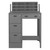 Durham Stand Up Shop Desk SFWS-392955-95	 Durham Stand Up Shop Desk SFWS-392955-95