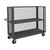 Durham 3 Sided Mesh Truck with 1 Adjustable Shelf