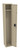 Tennsco 72" Inch High Single Tier Lockers without Legs - Unassembled