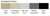 Tennsco Standard Colors