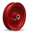 dbl flanged track wheel