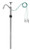 316 Stainless Steel Pump With Grounding Clamps 316 Stainless Steel Pump With Grounding Clamps
