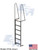 EGA Products Fixed Dock Ladders - MDT Walk-Thru  MDT06