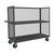 Durham 3 Sided Mesh Truck with 1 Fixed Shelf