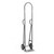 Material Flow MFBEV-64LH Silver Beverage Hand Trucks