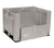 Solid MACX Container with Drop Gate Open