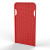 F89536R Pegboard End Panel Option Red