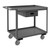 Durham 2 Shelf Stock Cart with Drawer