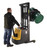 Vestil S-MU-VDGR-64 Powered Vertical Drum Gripper Rotator | Material Flow