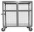 Welded Security Carts Gray Semi Gloss