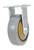 Model CST-KSM-6X2MR-R Rigid Rubber Casters
