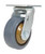 Model CST-KSM-5X2MR-S Swivel Rubber Caster